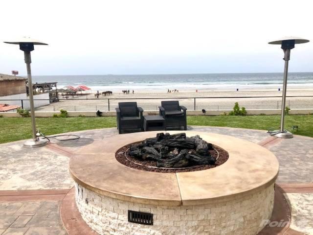 Aparthotel Oceana Casa Del Mar Rosarito Exterior foto