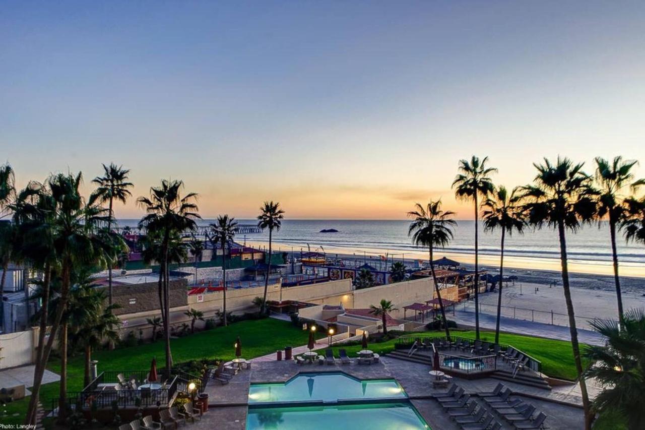 Aparthotel Oceana Casa Del Mar Rosarito Exterior foto