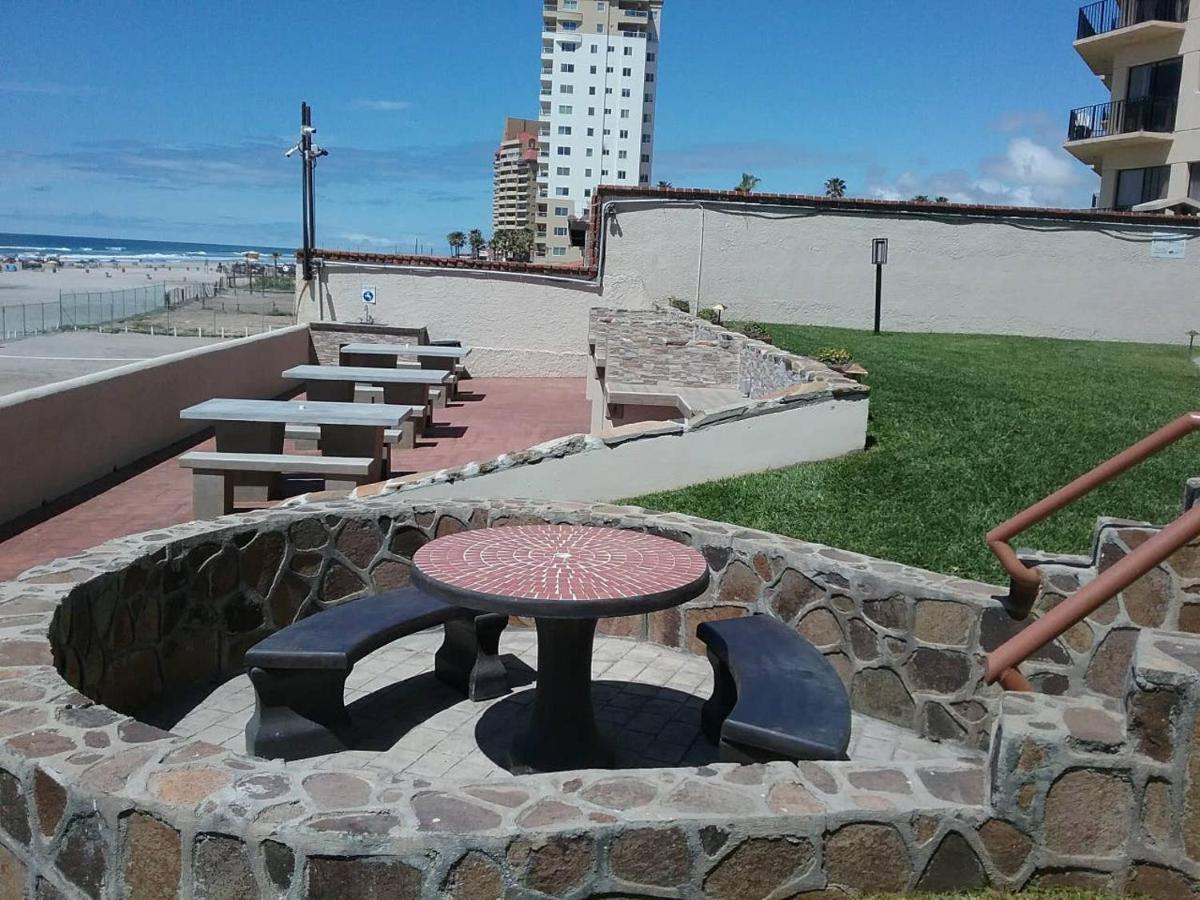 Aparthotel Oceana Casa Del Mar Rosarito Exterior foto