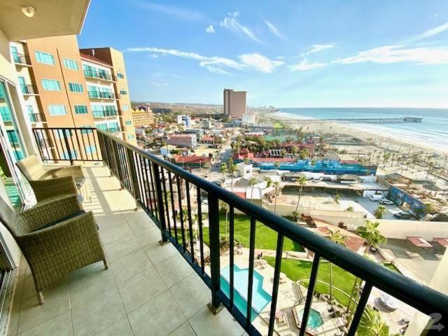 Aparthotel Oceana Casa Del Mar Rosarito Exterior foto