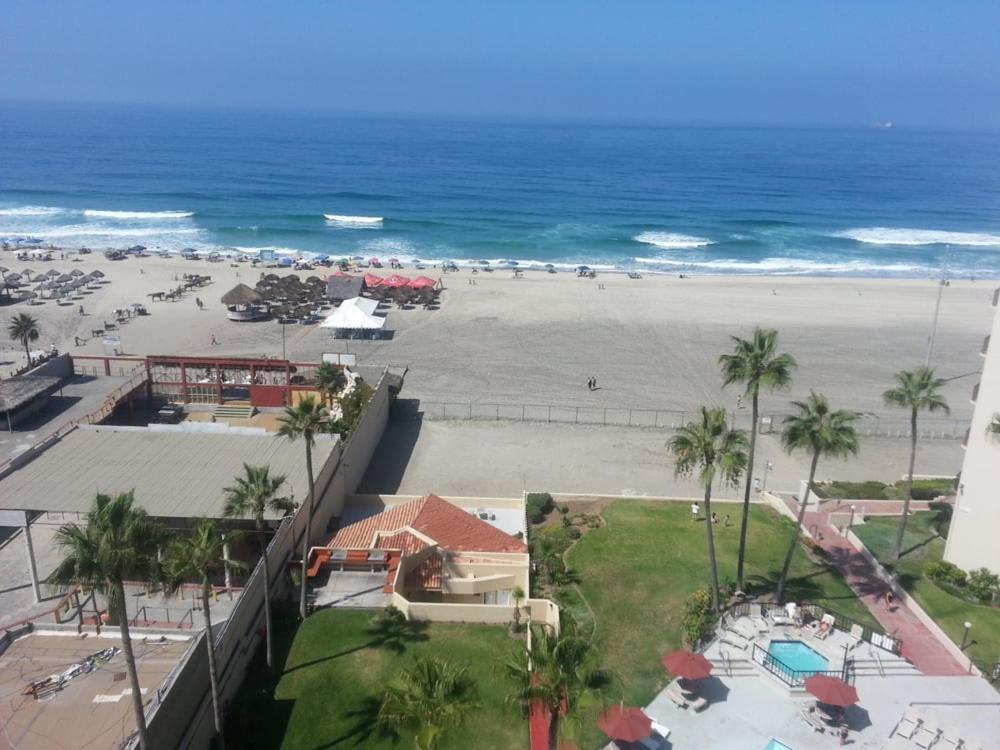 Aparthotel Oceana Casa Del Mar Rosarito Exterior foto